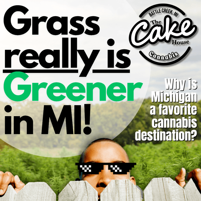 The Grass Really is Greener ... in Michigan!