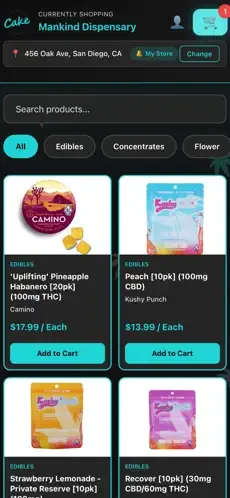 The Cake House Mobile App