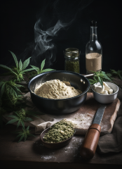 Cannabis Products Vitamins Consumers Research Ingredients