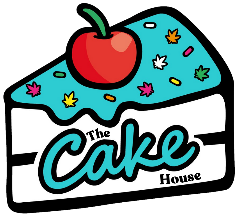 the cake house dispensary slice logo