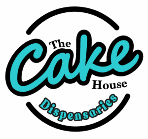 the cake house cannabis dispensaries logo