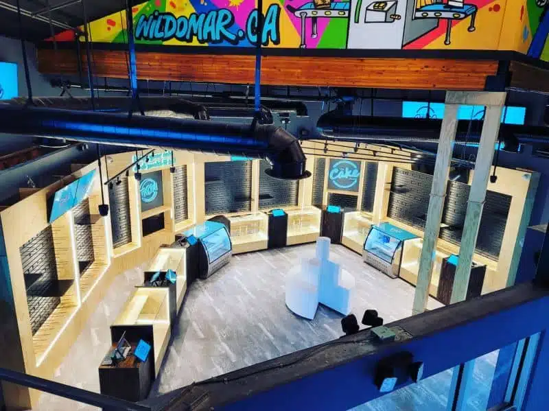 The Cake House Wildomar, CA dispensary interior