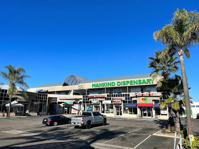 The exterior of mankind dispensary
