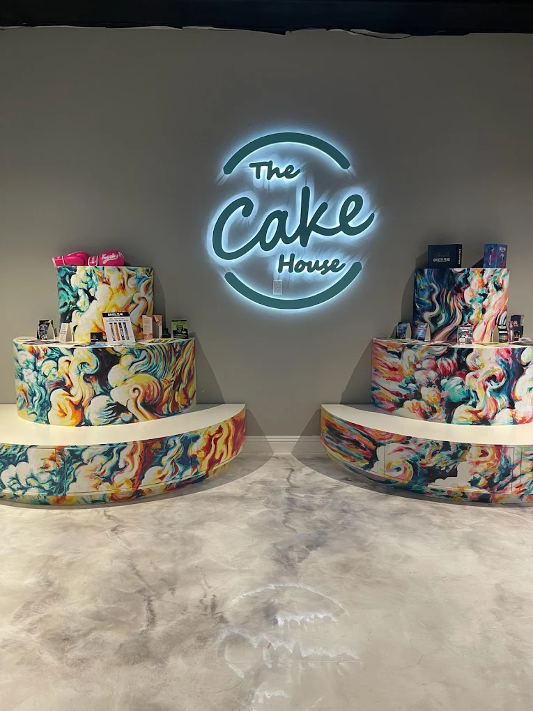 the interior of the cake house corona