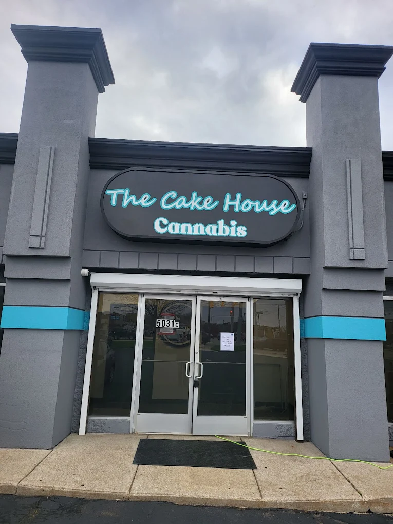the cake house lansing dispensary location