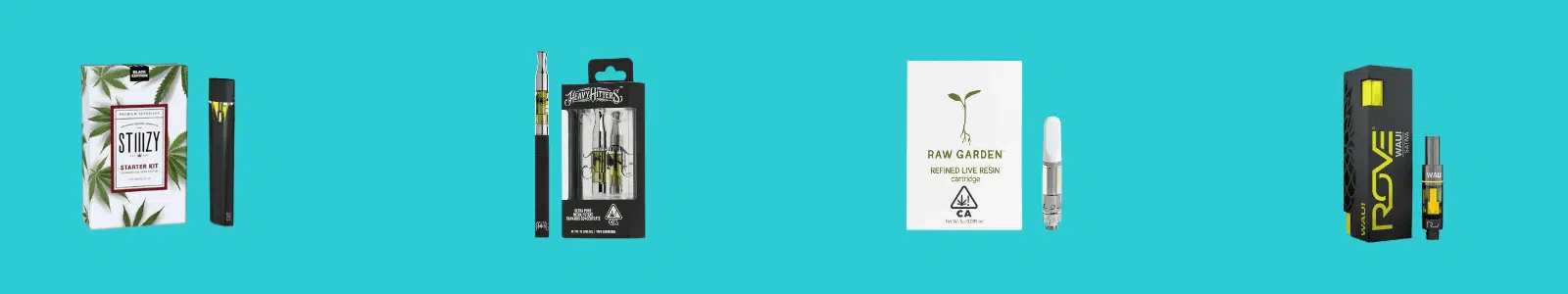 The best vapes and weed cartridges at the cake house dispensaries