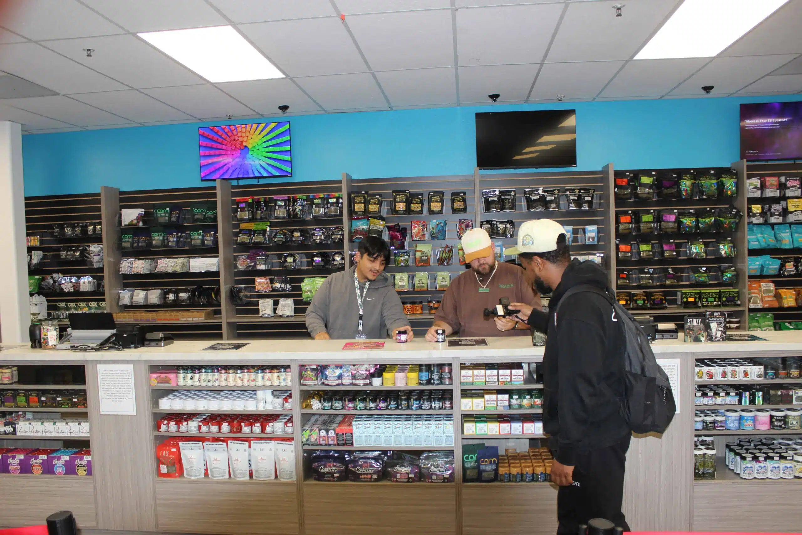 The Cake House San Jose, CA dispensary interior