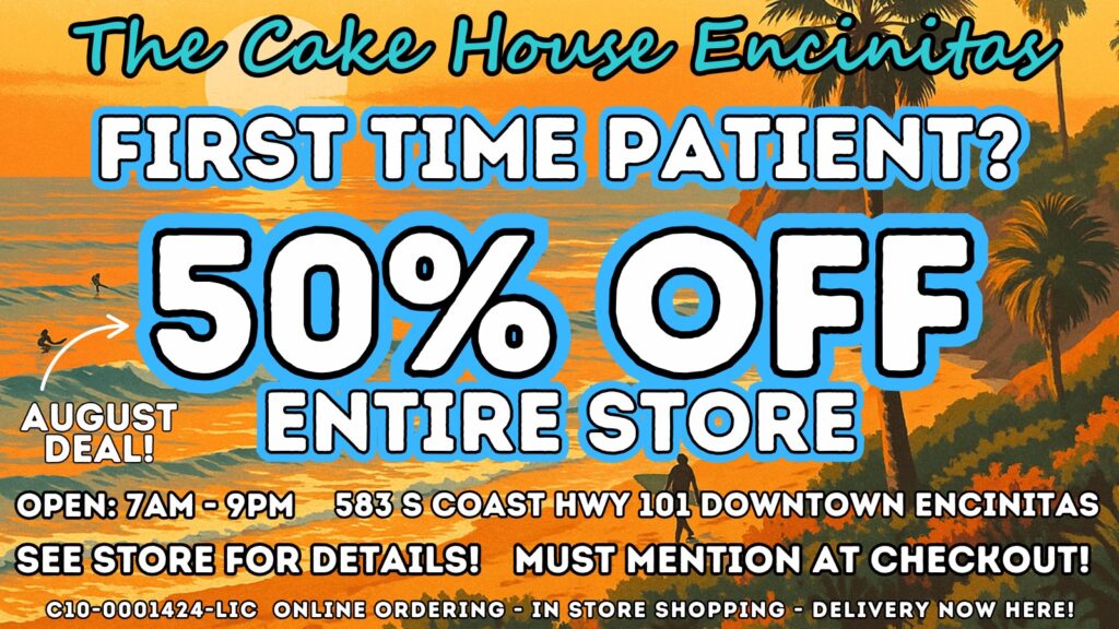 best first time patient dispensary deals