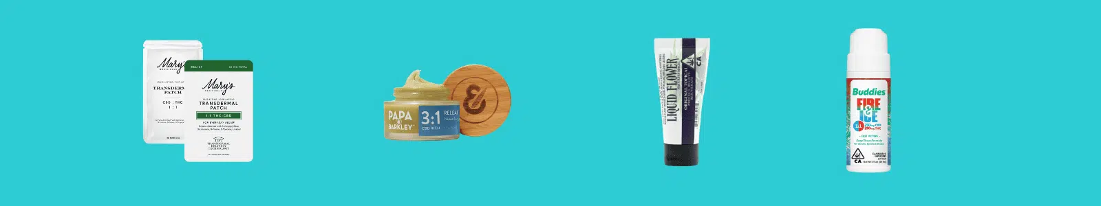 best cannabis topicals at the cake house dispensary