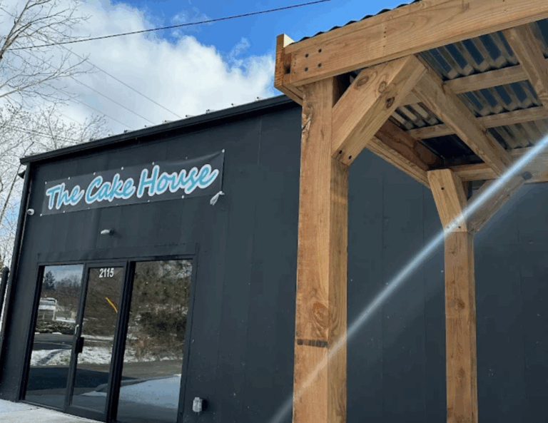 exterior of cake house ann arbor dispensary