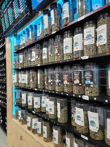 deli style cannabis flower at the cake house dispensary battle creek