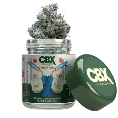 cannabiotix flower at the cake house