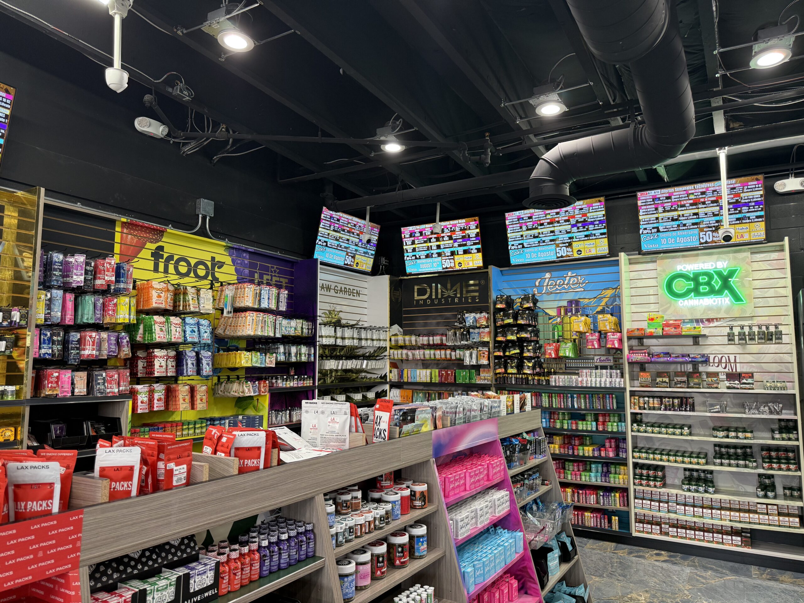 Vista, CA - Our Store Interior