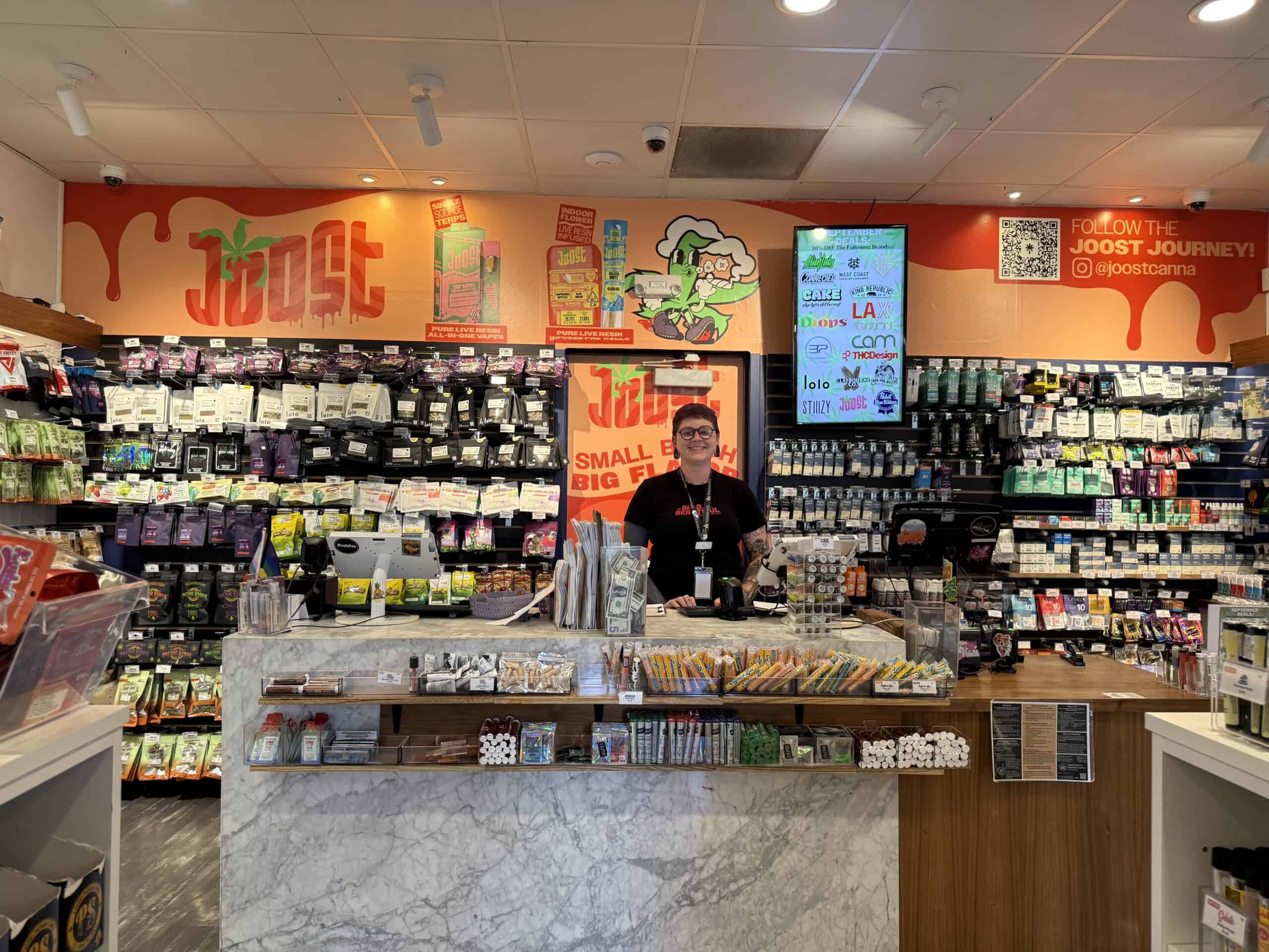 The Cake House Mankind (San Diego, CA) dispensary interior