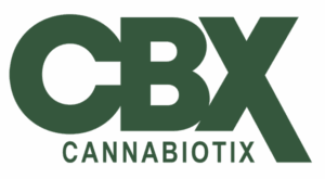 logo for CBX Cannabiotix cannabis flower
