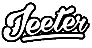 logo for the cannabis brand jeeter