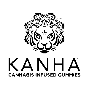 logo for Kanha cannabis gummies