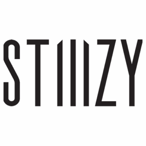 logo for stiiizy cannabis brand