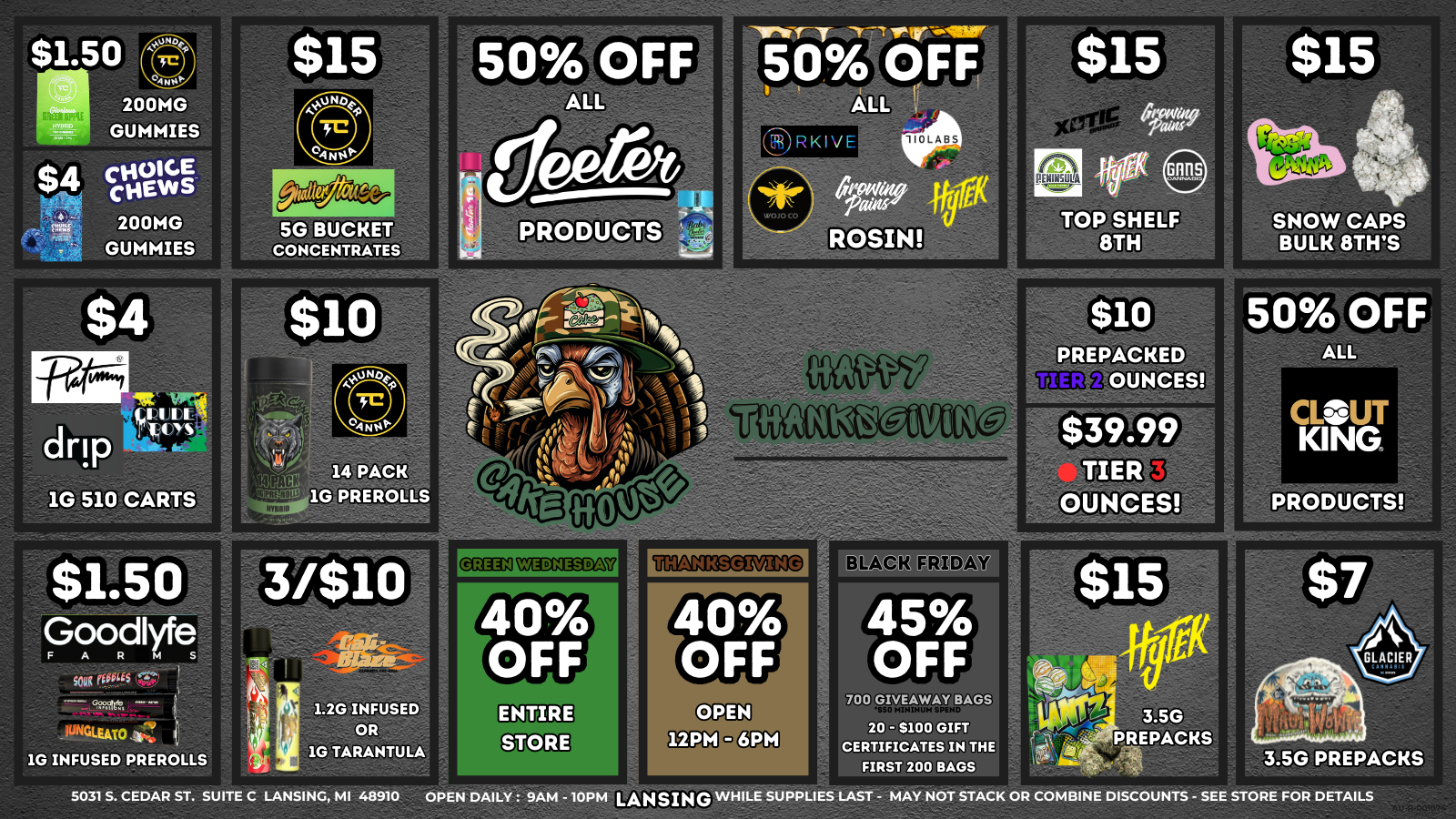 The Cake House Lansing, MI - Deal 1