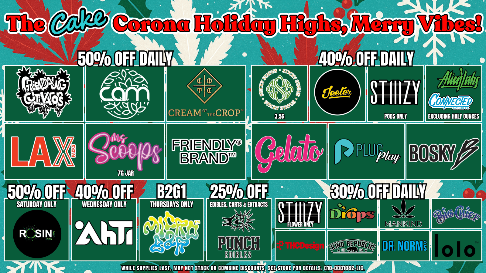 The Cake House Corona, CA - Deal 2