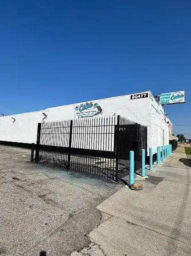 The Cake House Detroit dispensary storefront