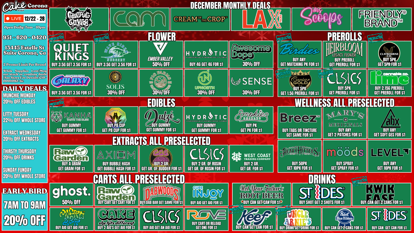 The Cake House Corona, CA - Deal 1