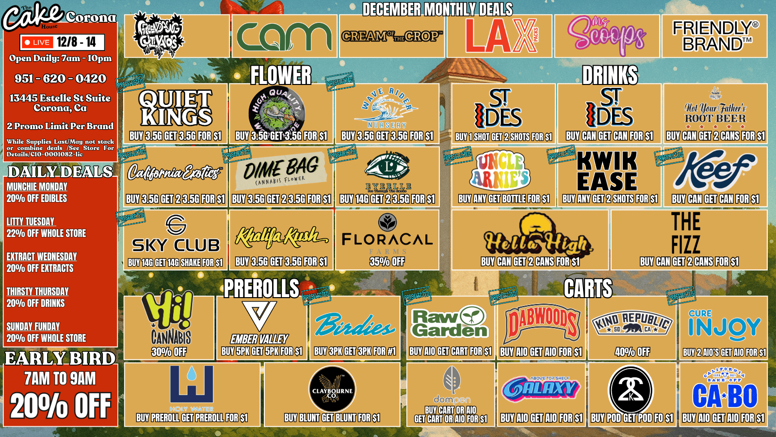 The Cake House Corona, CA - Deal 1