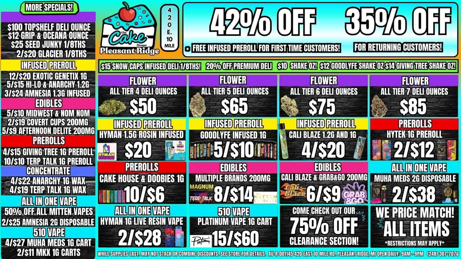 The Cake House Pleasant Ridge, MI - Deal 1