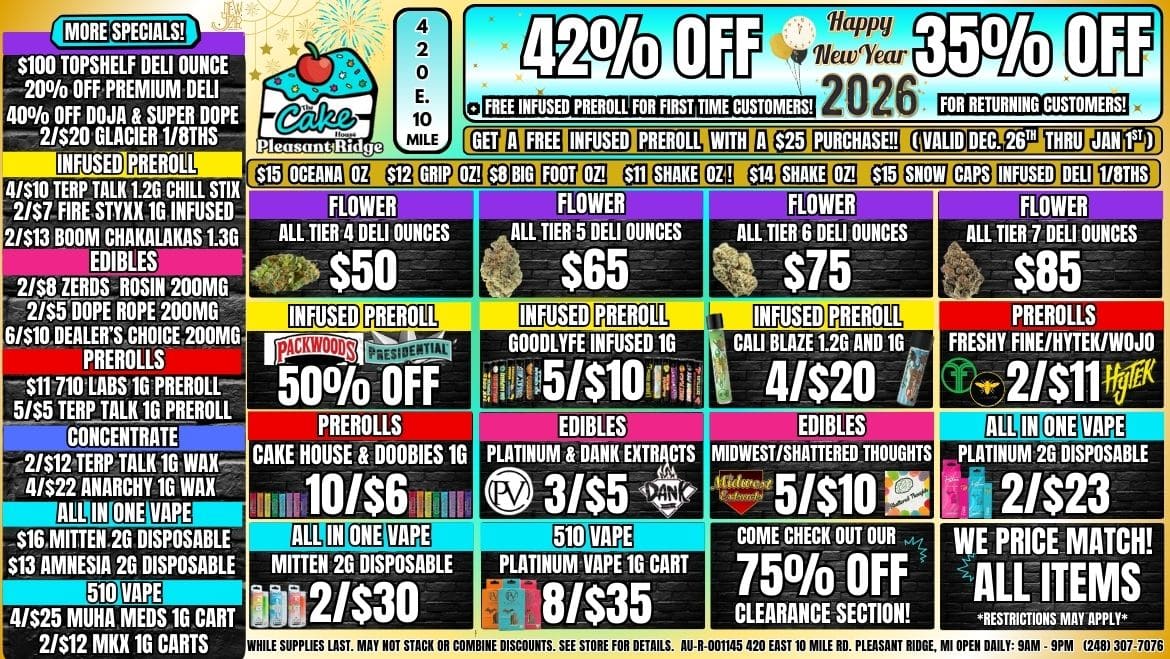 The Cake House Pleasant Ridge, MI - Deal 1