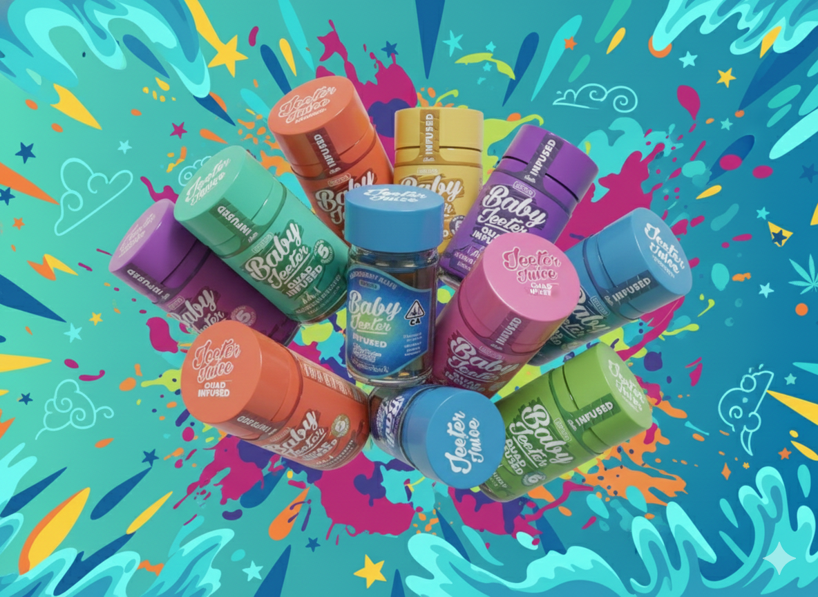 Jeeter Premium Cannabis Products