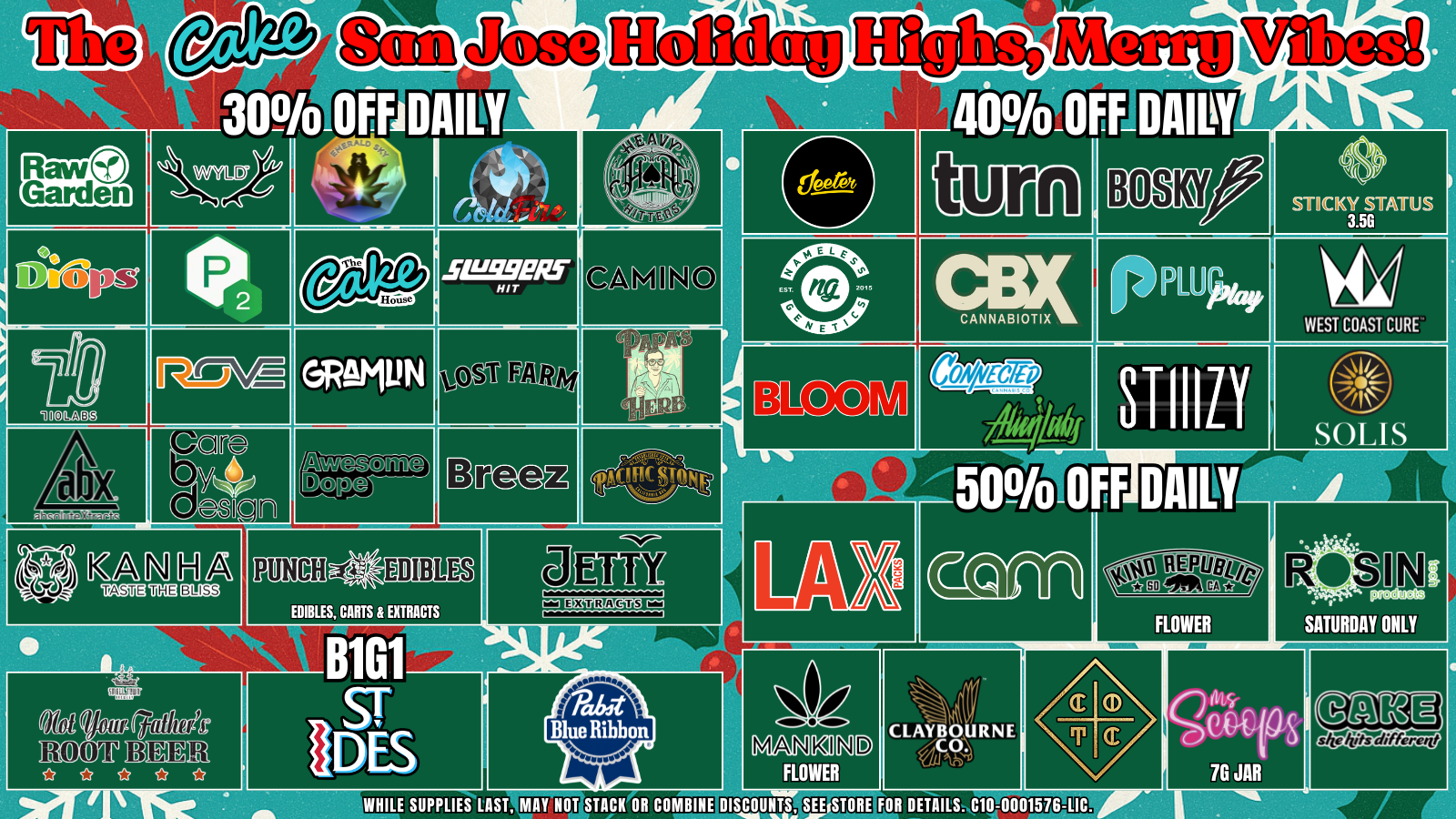 The Cake House San Jose, CA - Deal 1