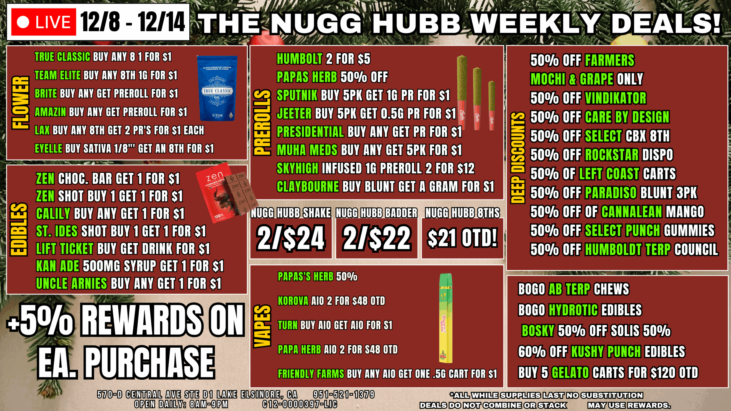 The Cake House The Nugg Hubb - Deal 1
