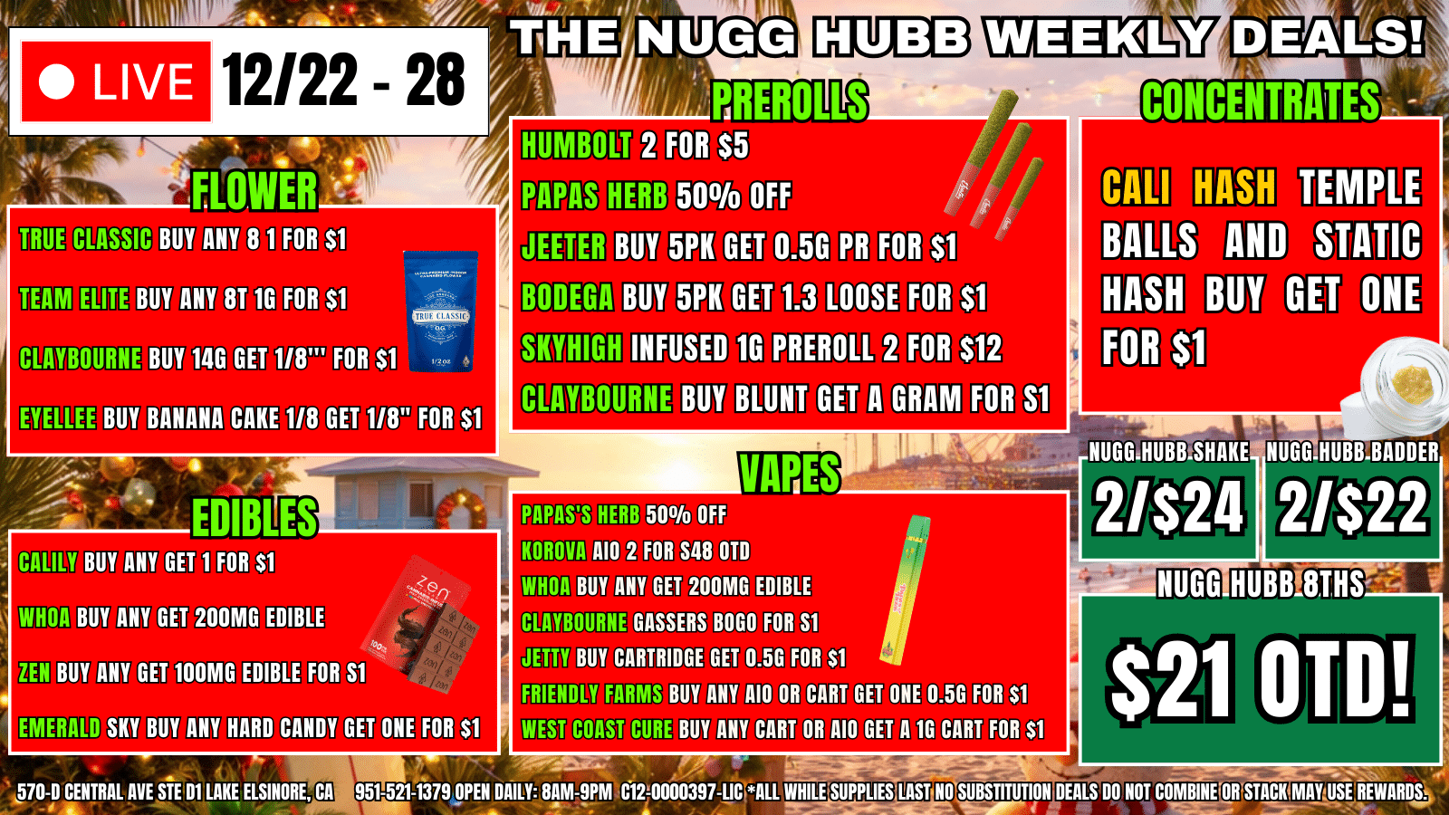 The Cake House The Nugg Hubb - Deal 1