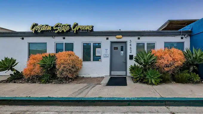 The Cake House Point Loma dispensary storefront