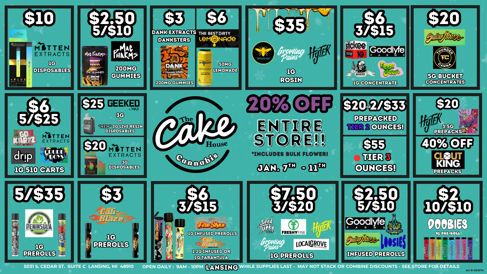 The Cake House Lansing, MI - Deal 1