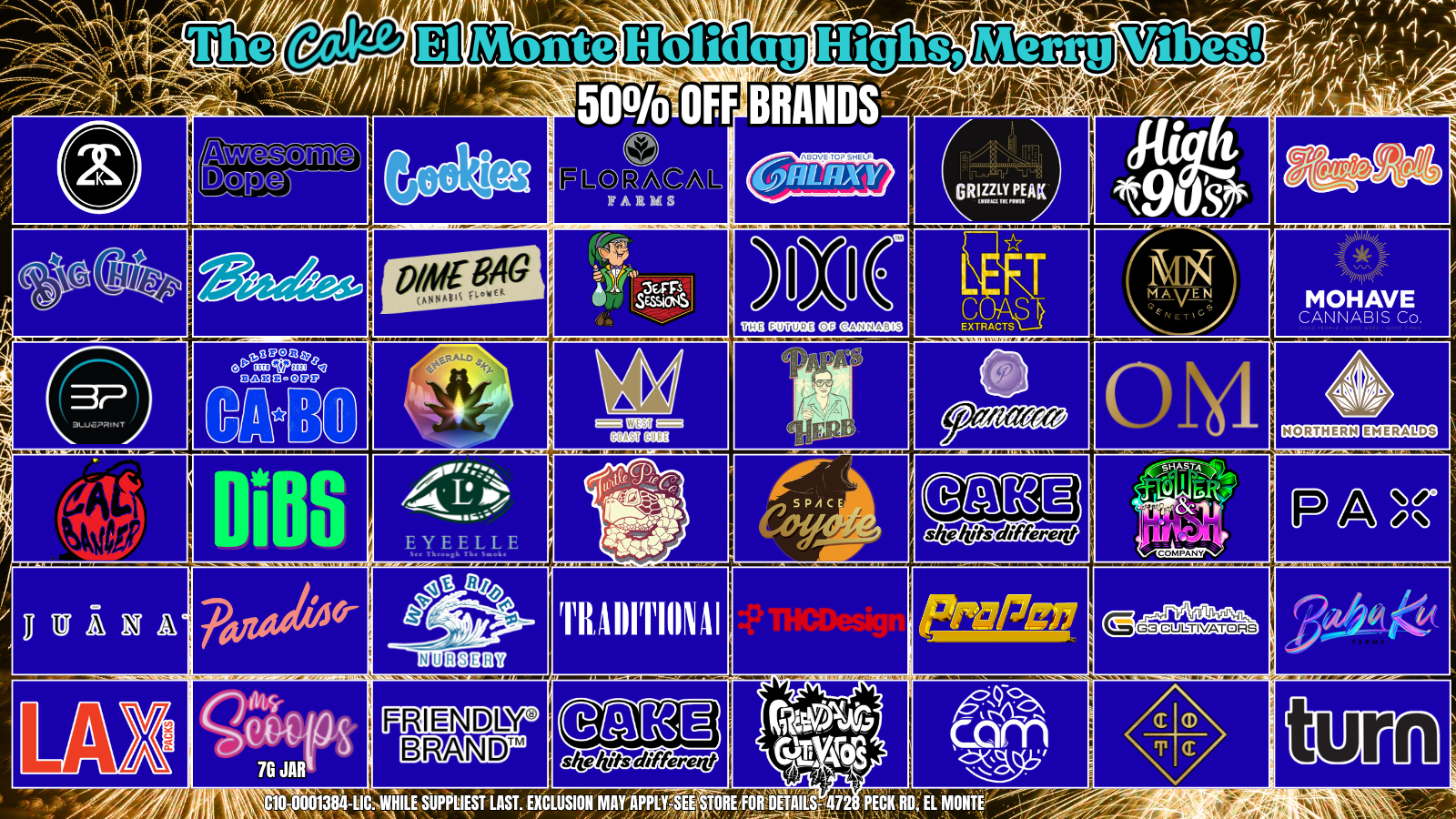 The Cake House El Monte, CA - Deal 1