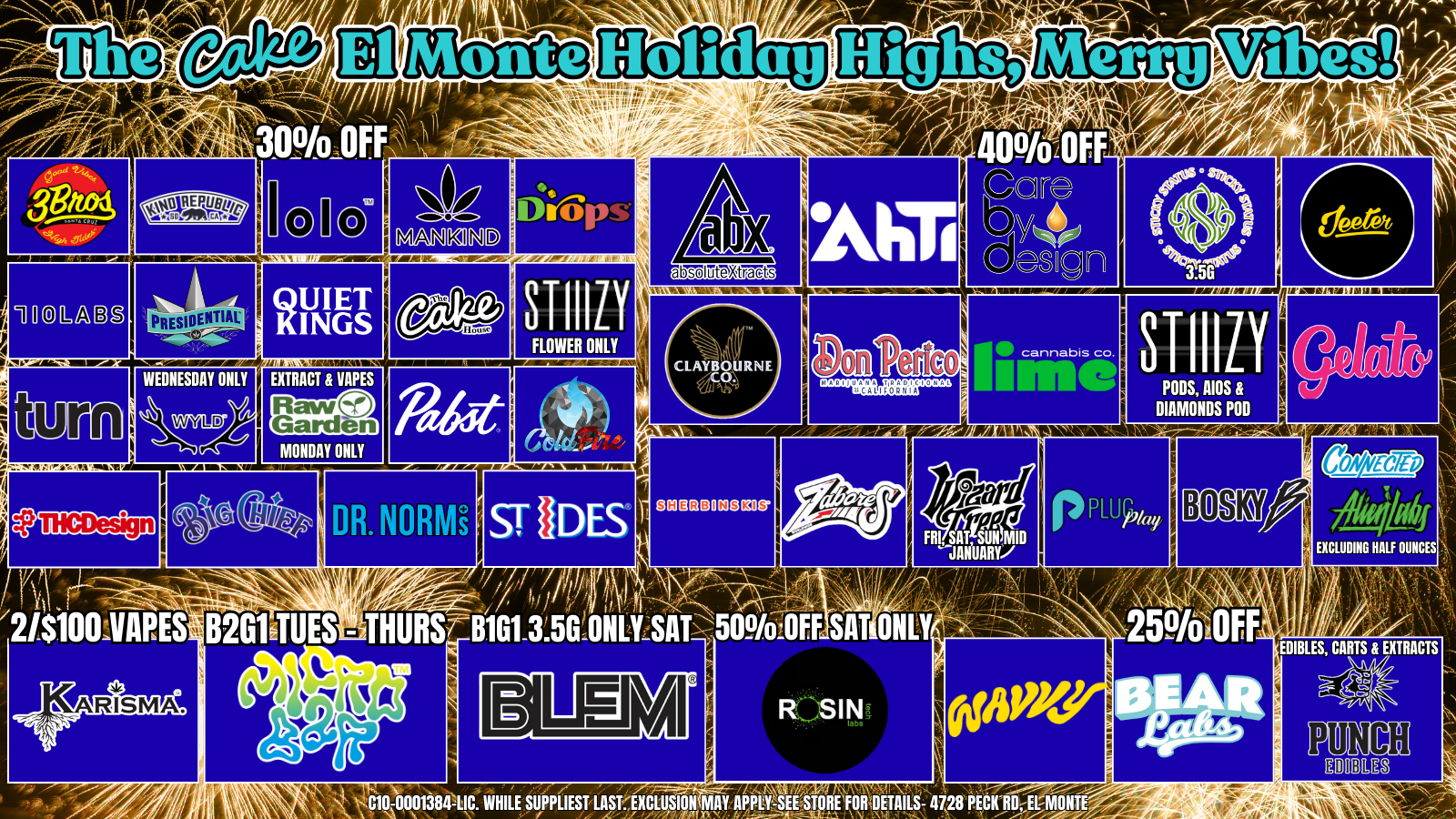 The Cake House El Monte, CA - Deal 2