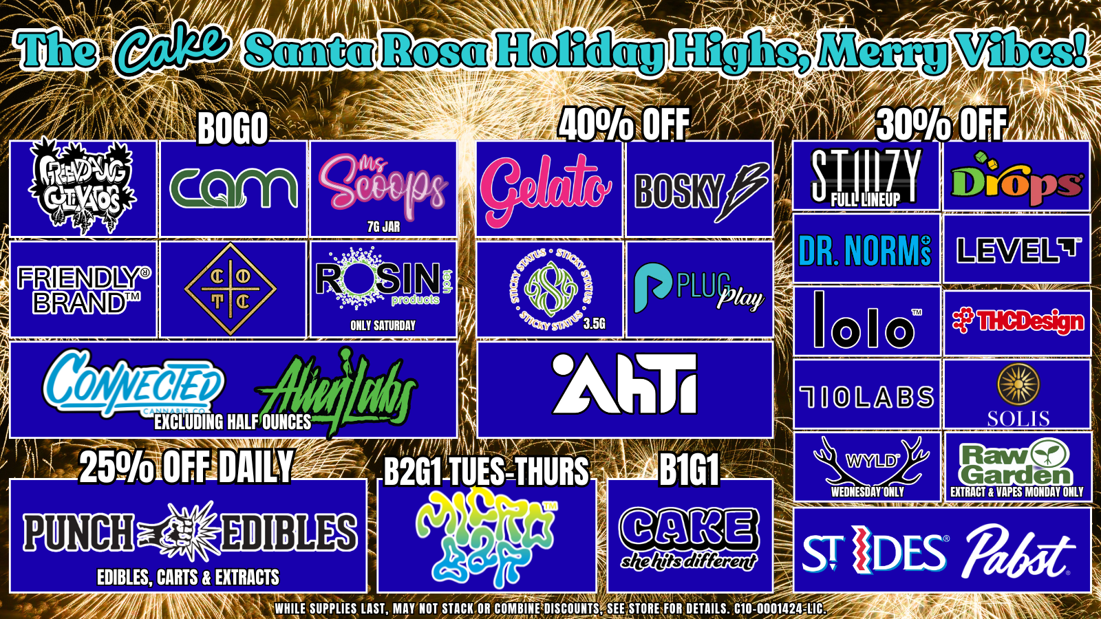 The Cake House Santa Rosa, CA - Deal 1