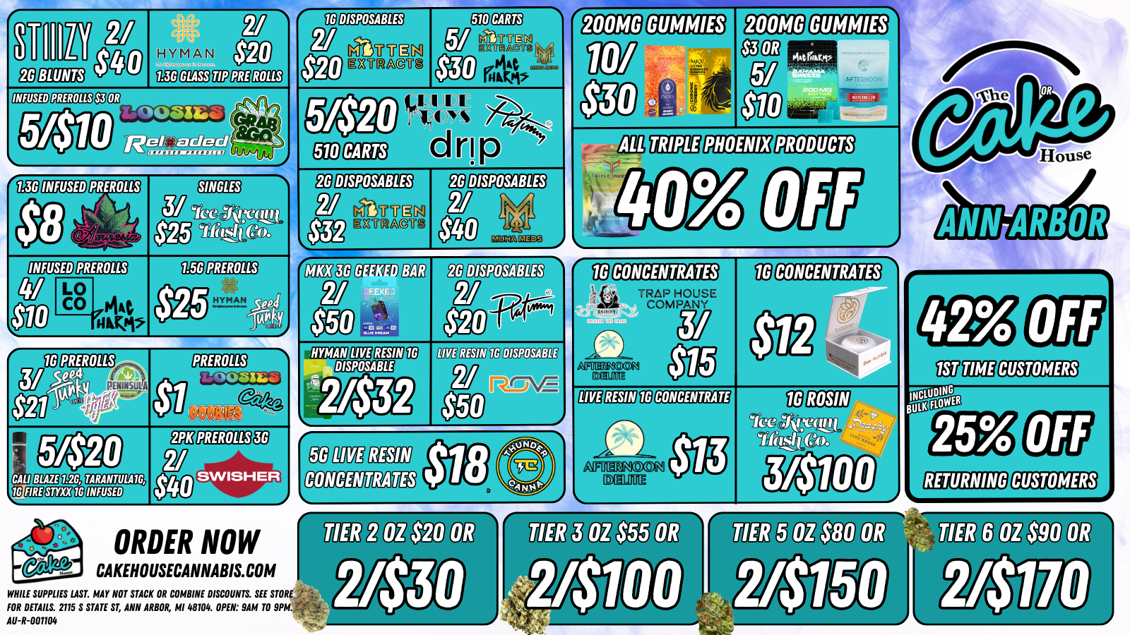 The Cake House Ann Arbor, MI - Deal 1