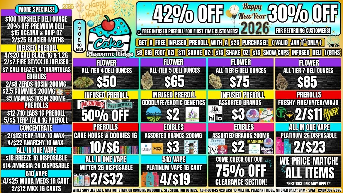 The Cake House Pleasant Ridge, MI - Deal 1