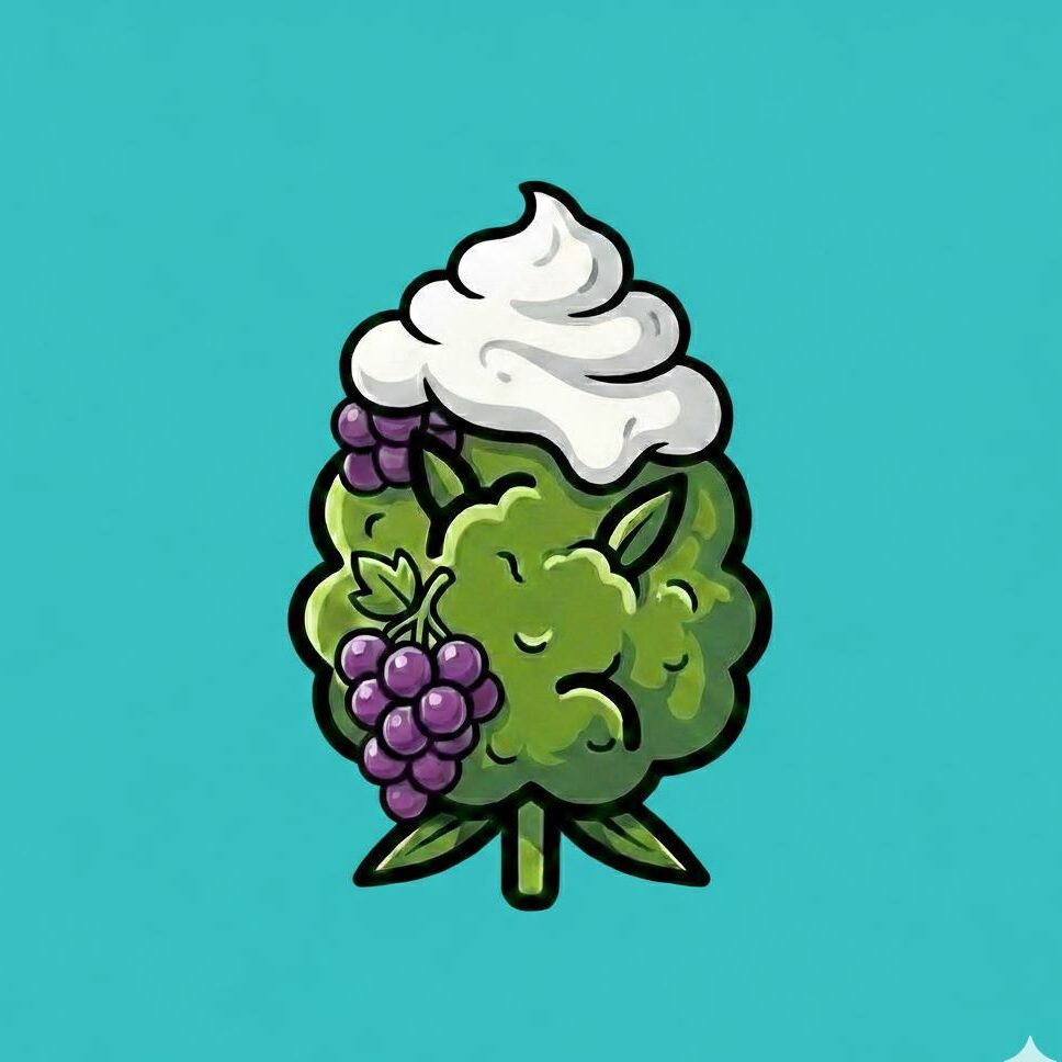Grapes and Cream