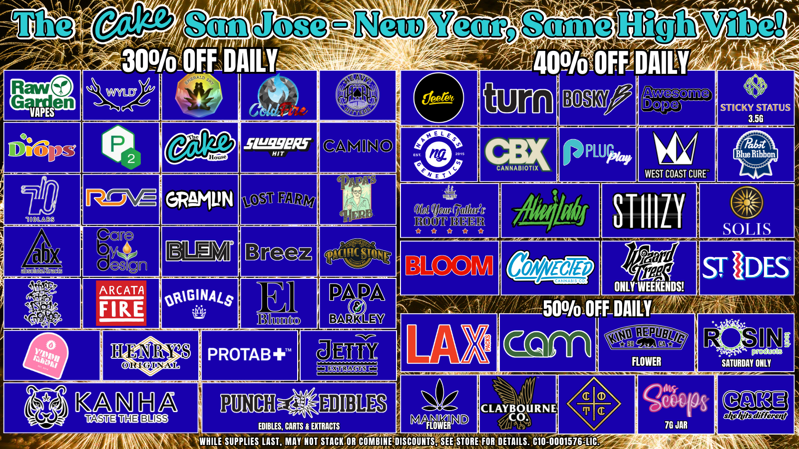 The Cake House San Jose, CA - Deal 1