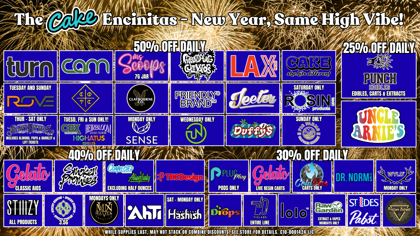 The Cake House Encinitas, CA - Deal 1