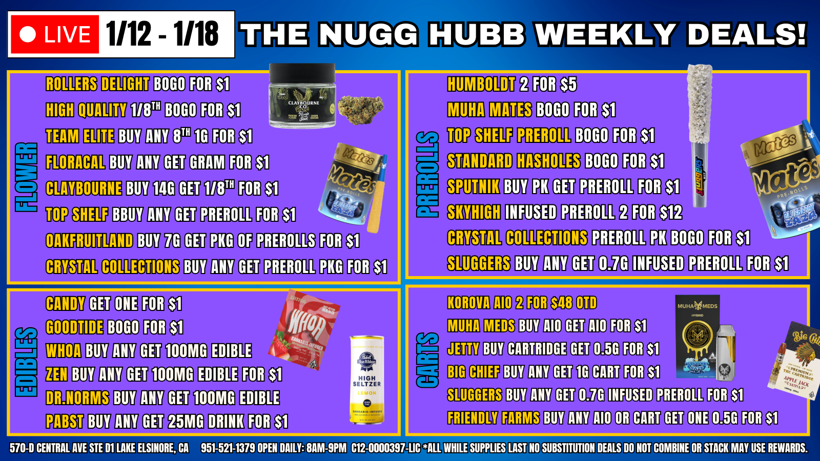 The Cake House The Nugg Hubb - Deal 1