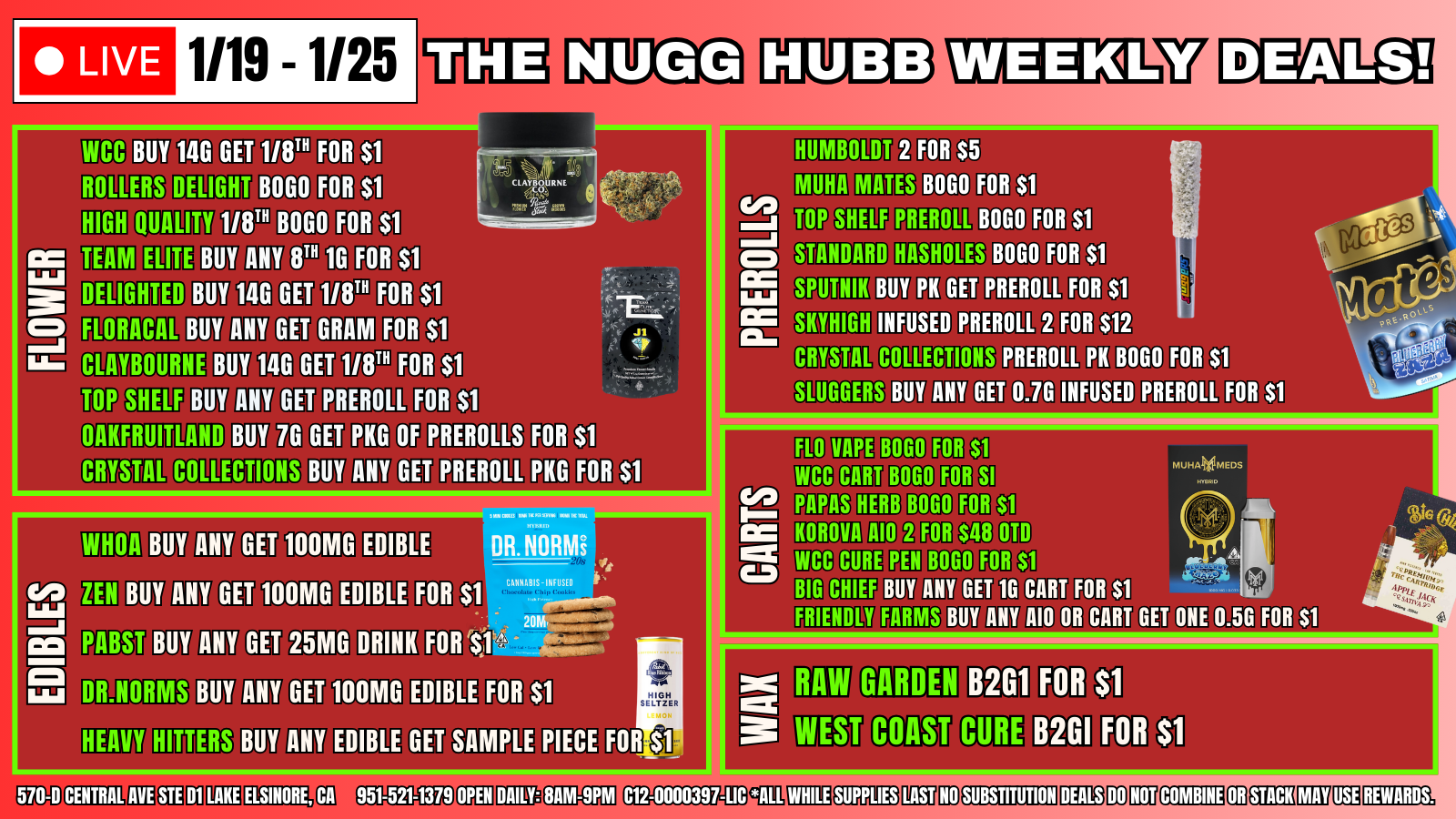 The Cake House The Nugg Hubb - Deal 1