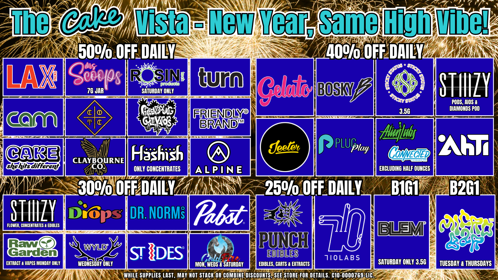 The Cake House Vista, CA - Deal 2