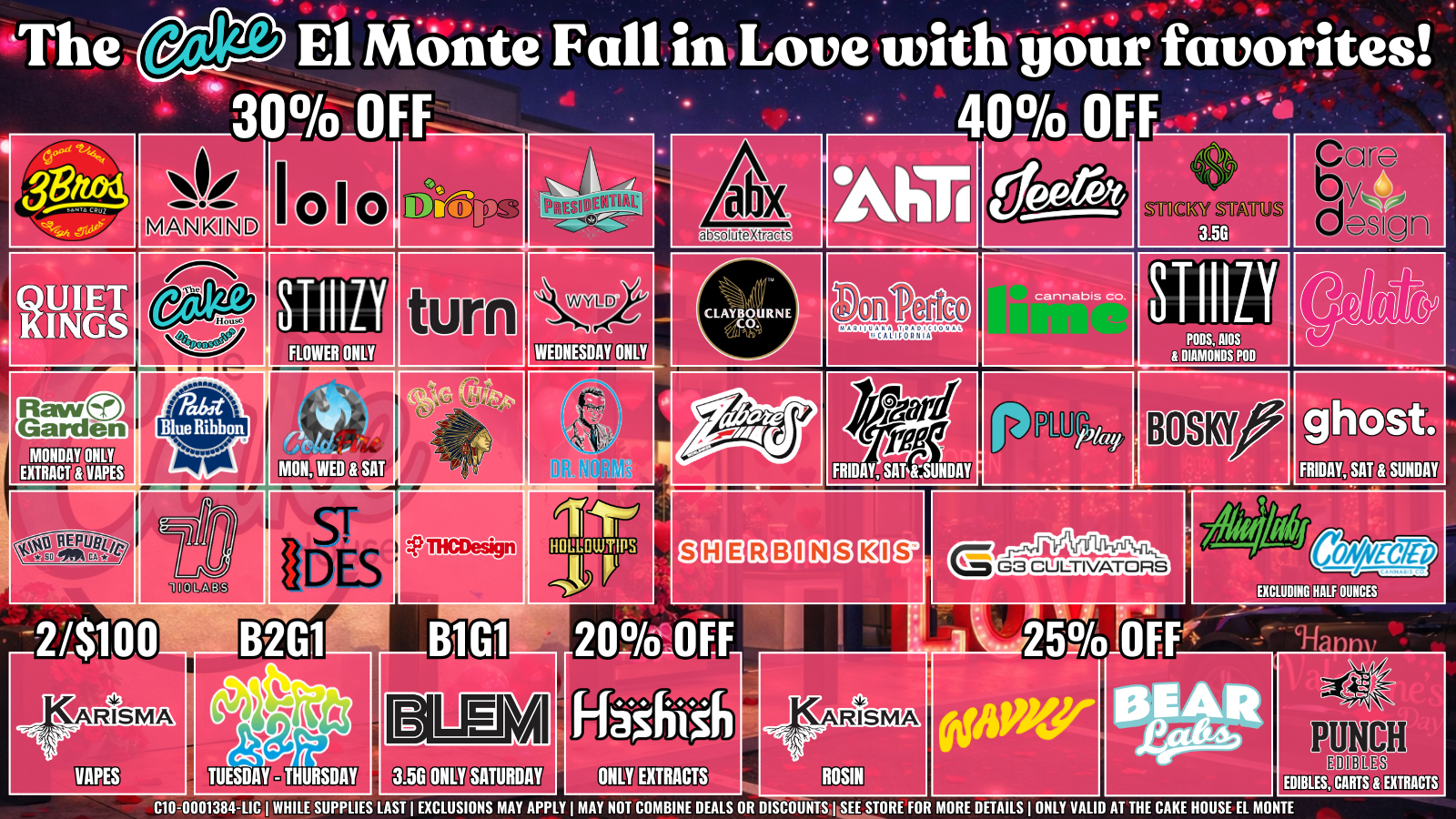 The Cake House El Monte, CA - Deal 2