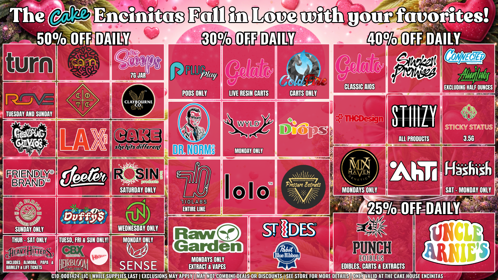 The Cake House Encinitas, CA - Deal 1