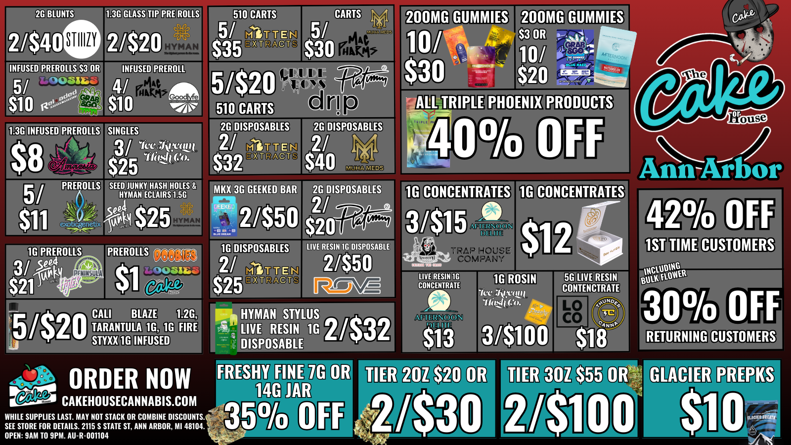 Ann Arbor, MI Deal 1