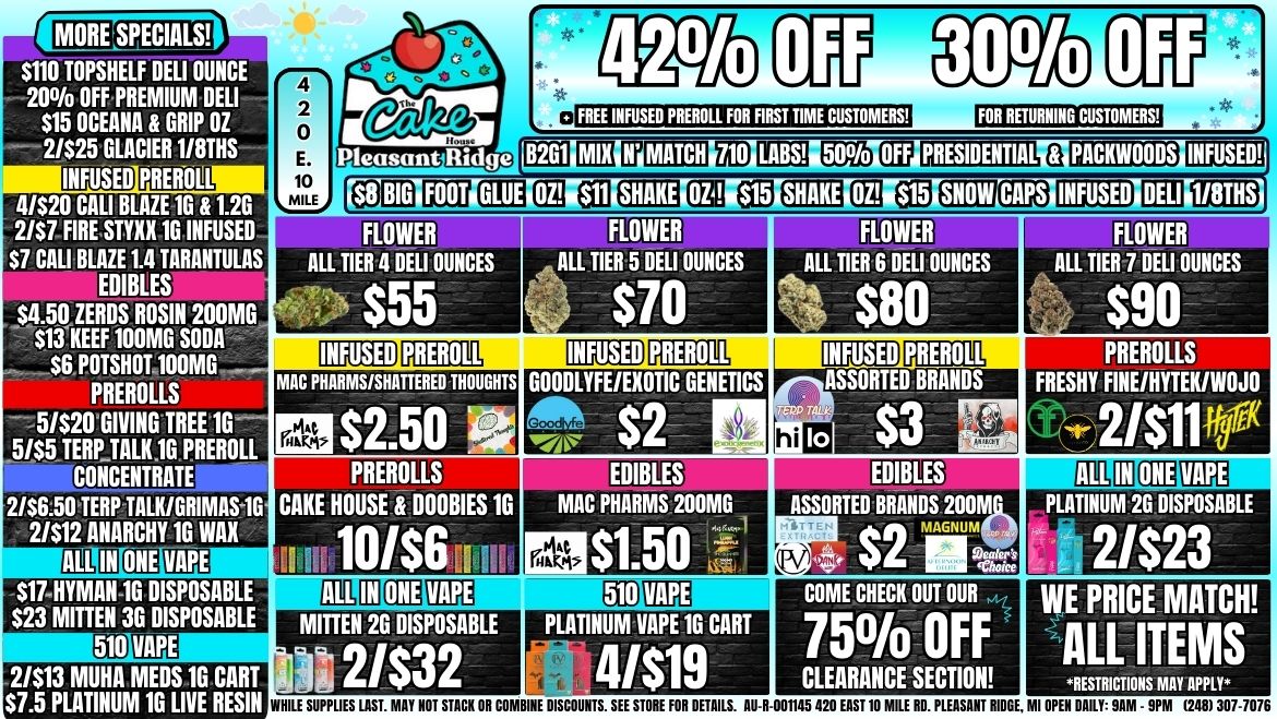 Pleasant Ridge Deals